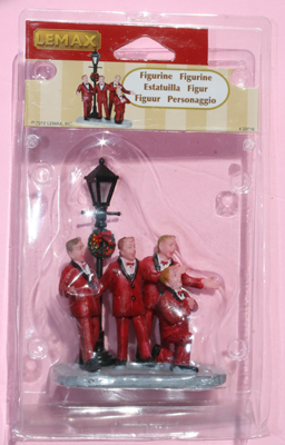 Doo Wop Christmas Figurines